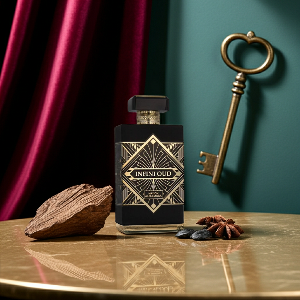 Perfume Infini Oud Maison ALhambra