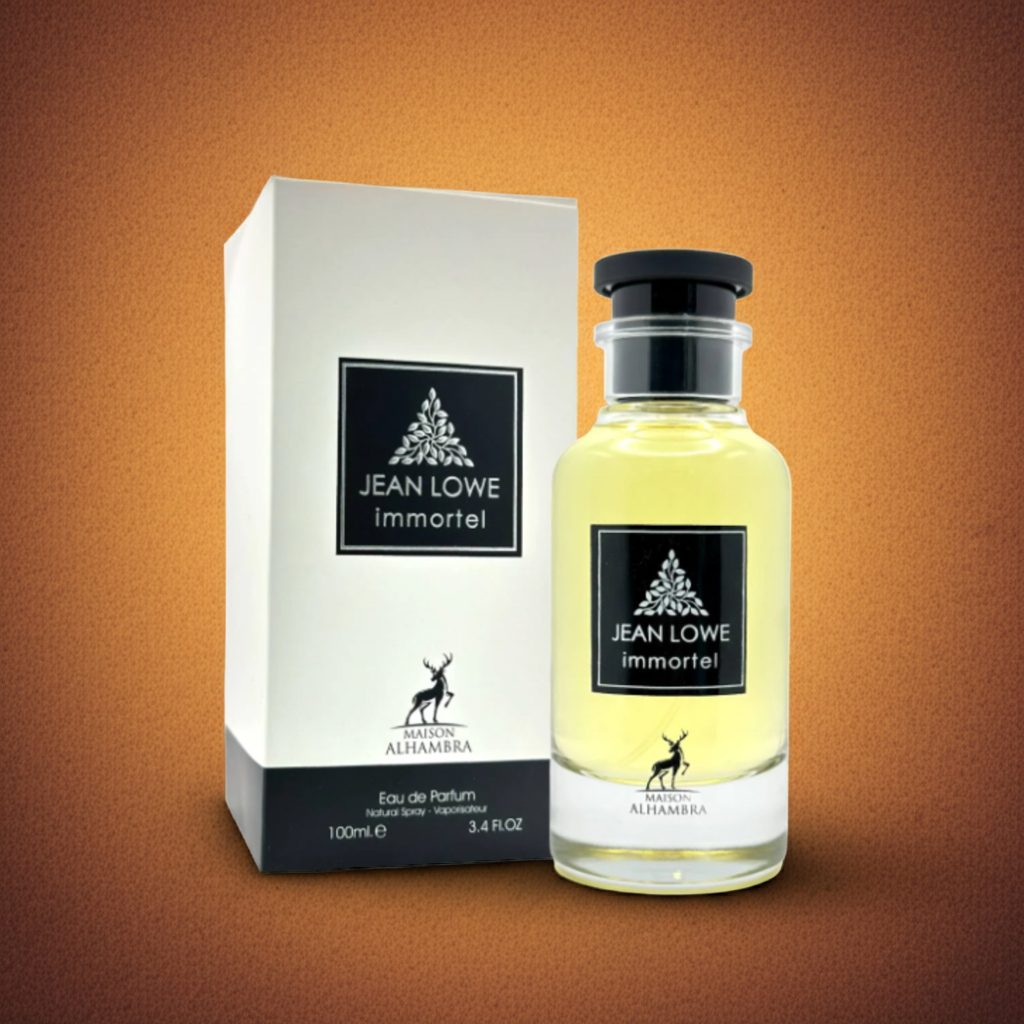 Jean Lowe Immortel perfume de Maison Alhambra