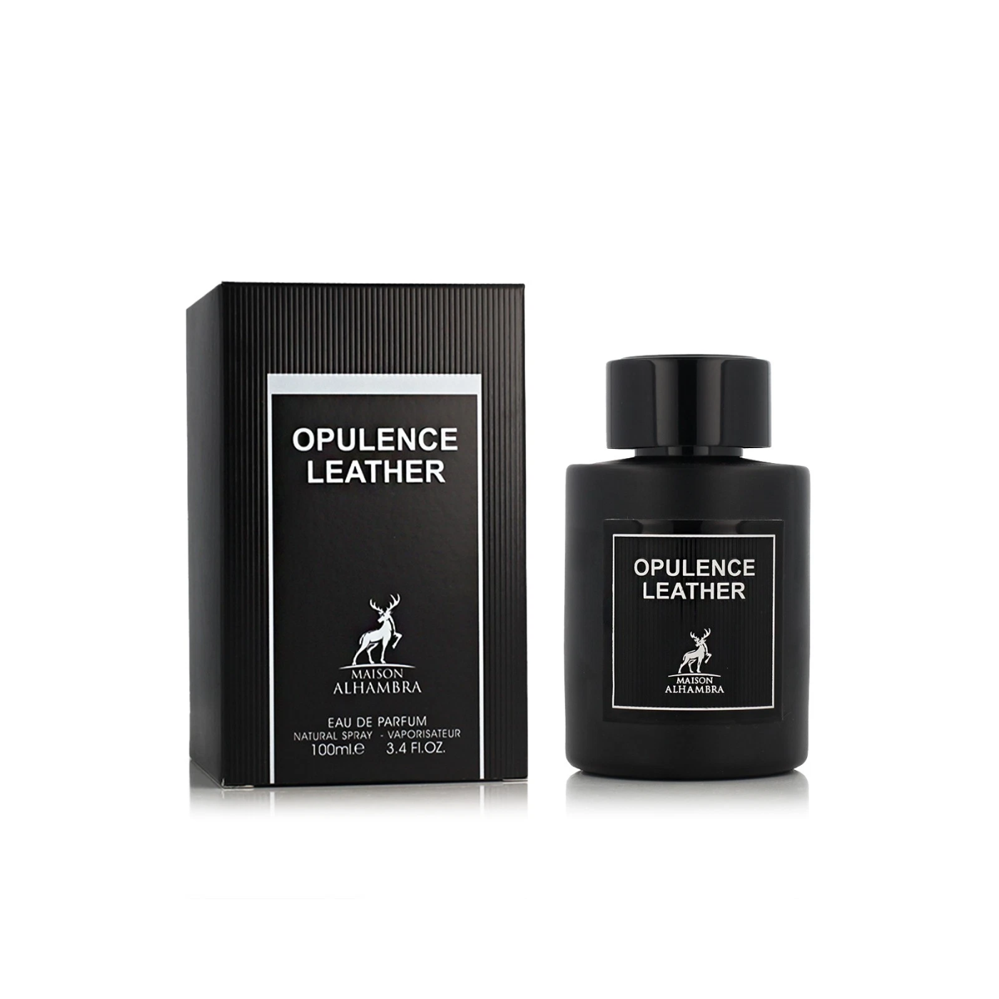 Maison Alhambra - Opulence Leather Eau de Parfum para Hombre 100ml