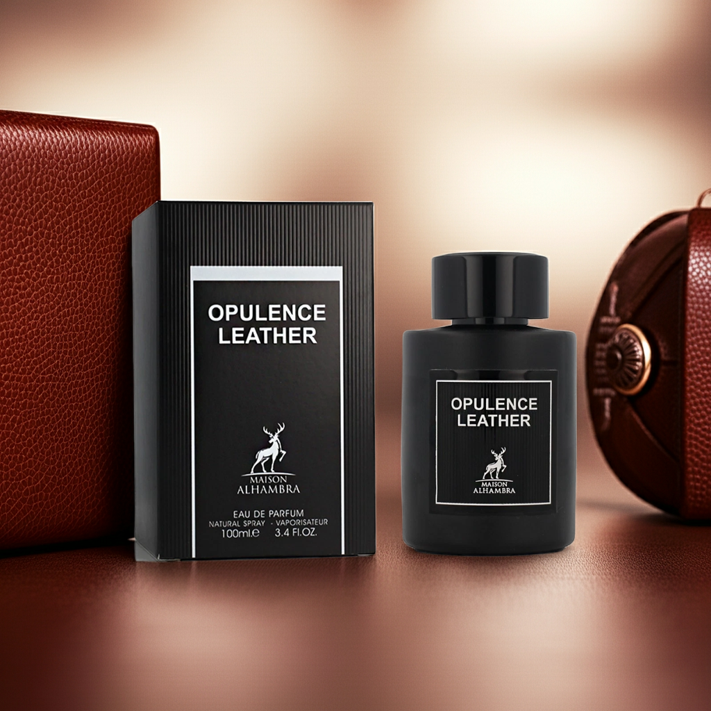 Maison  Alhambra Opulence Leather Perfume Arabe para hombre