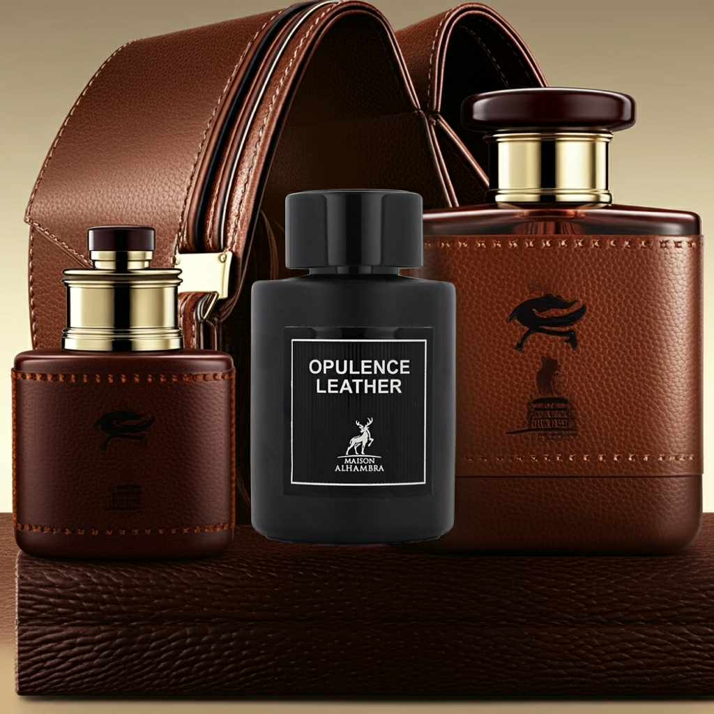 Perfume Opulence Cuero de Maison Alhambra