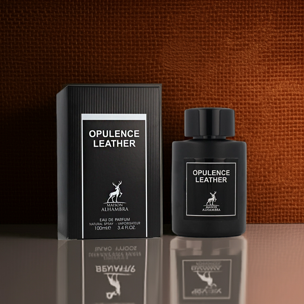 Perfume Oriental de Hombre con Fragancia a Cuero
