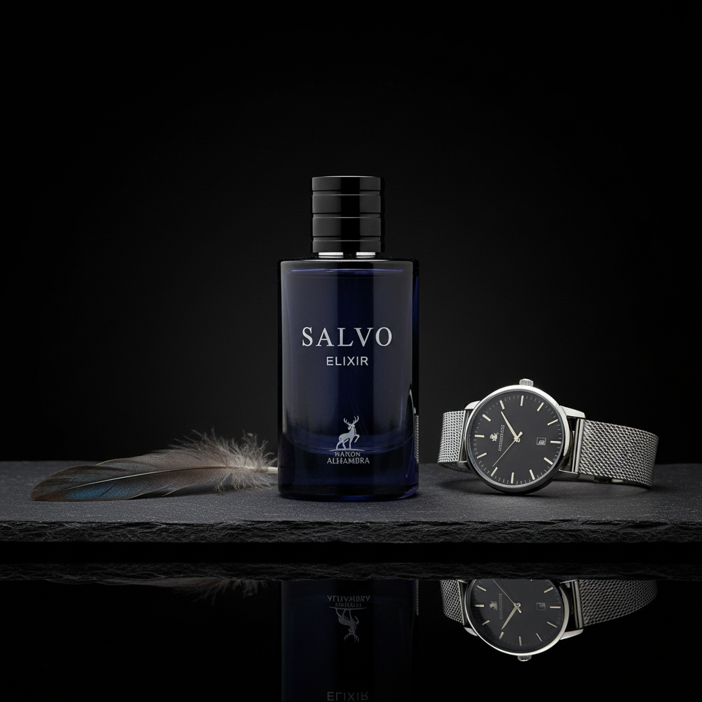 Salvo Elixir Perfume