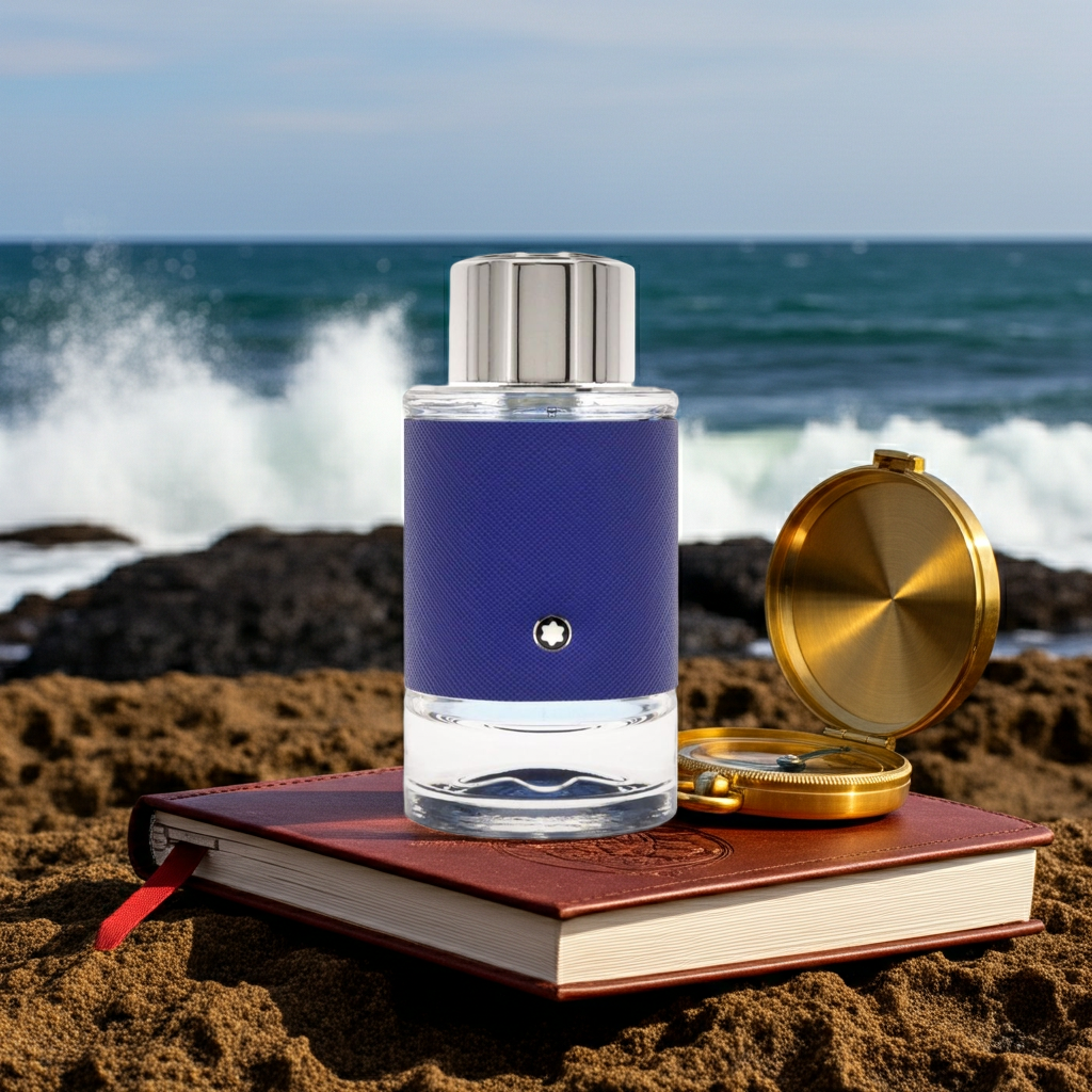 Montblanc Explorer Ultra Blue EDP Para Hombre 100ml