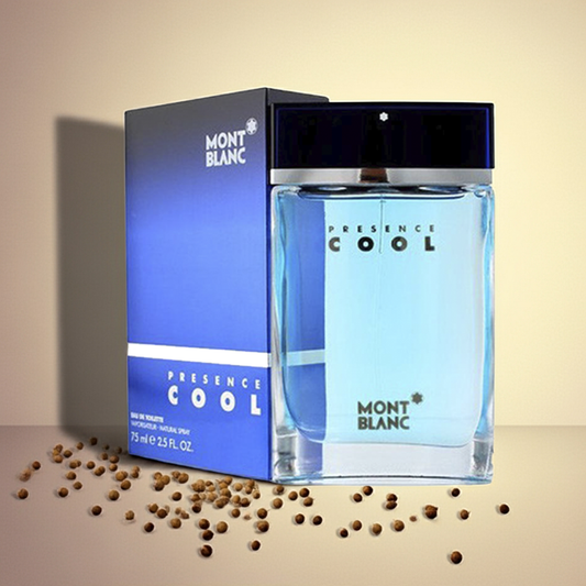 Montblanc - Presence Cool Eau de Toilette Para Hombre 75ml