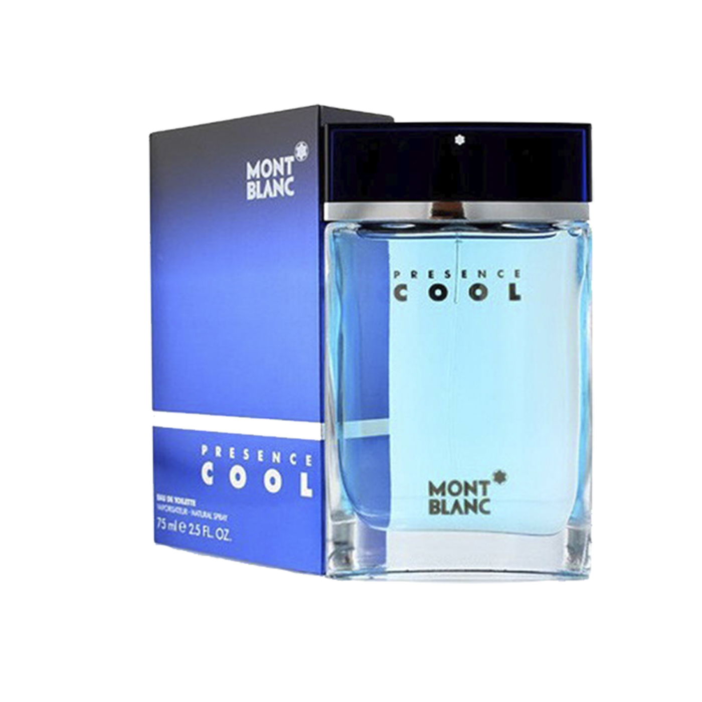 Montblanc - Presence Cool Eau de Toilette Para Hombre 75ml