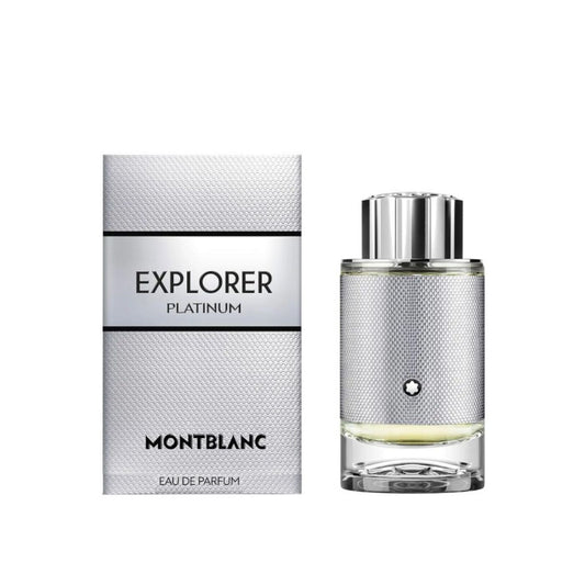 Montblanc Explorer Platinum - Eau de Parfum para Hombre 30ml