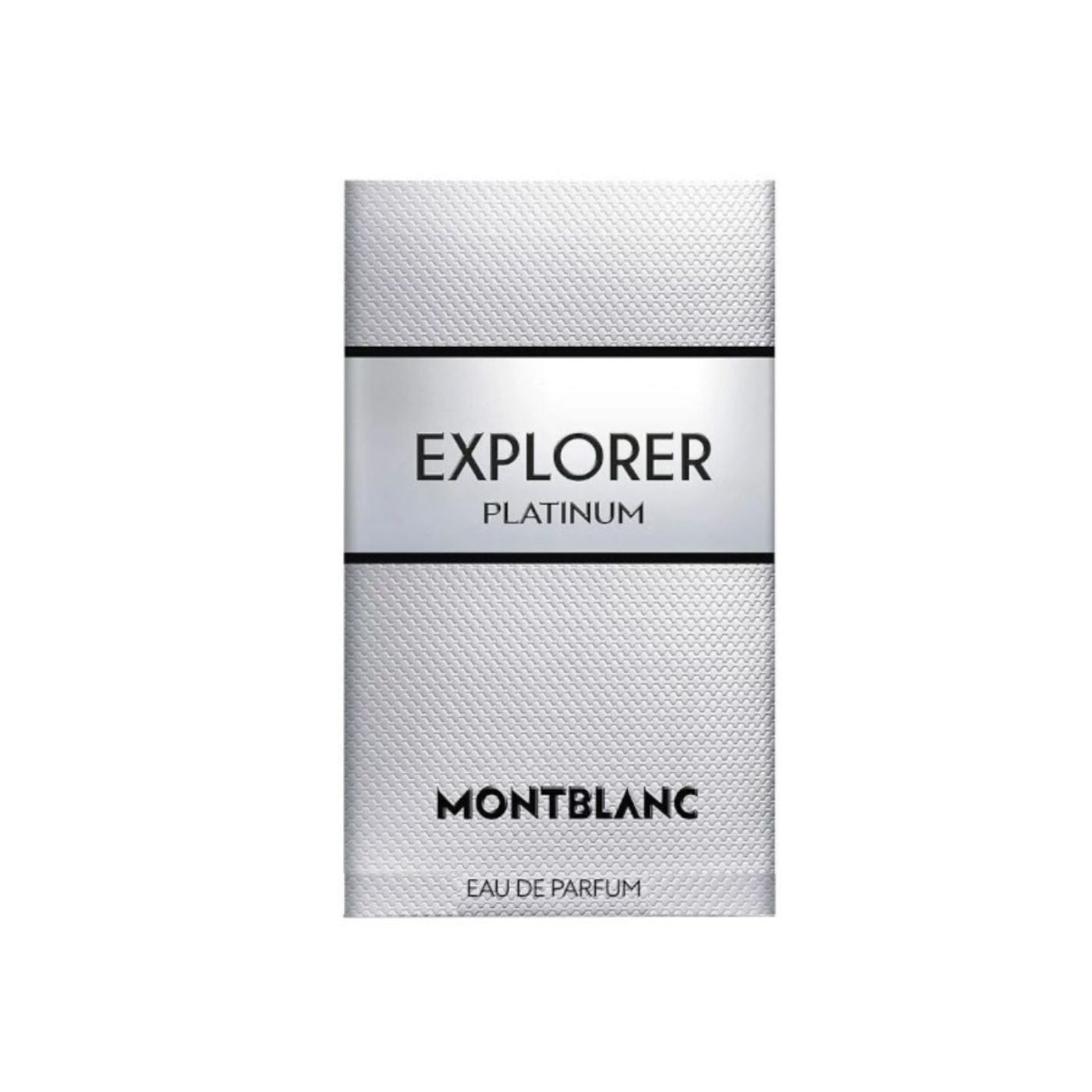 Montblanc Explorer Platinum - Eau de Parfum para Hombre 30ml
