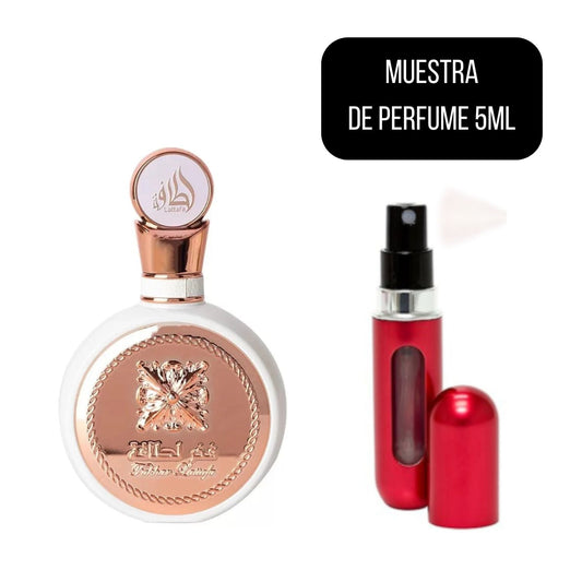 Muestra perfume Lattafa Fakhar Pride