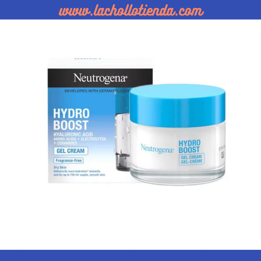 NEUTROGENA - Crema Gel Hydro Boost con acido hialurónico 50ml.