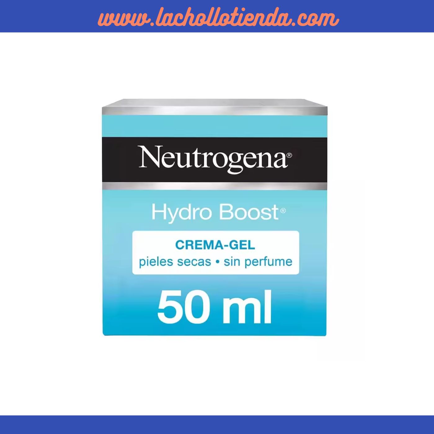 NEUTROGENA - Crema Gel Hydro Boost con acido hialurónico 50ml.
