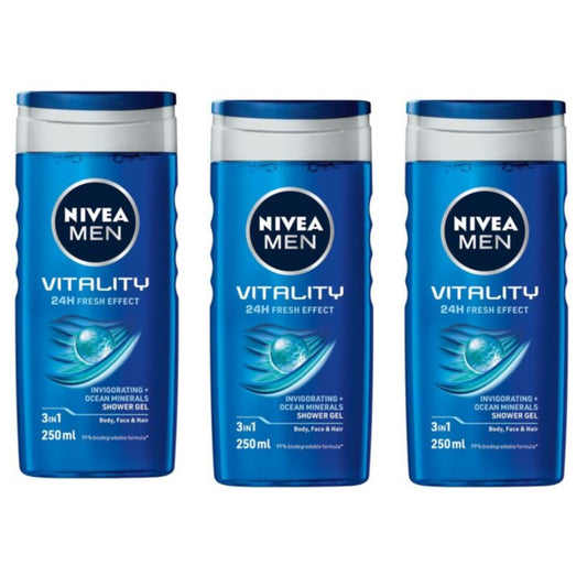 nivea men gel vitality