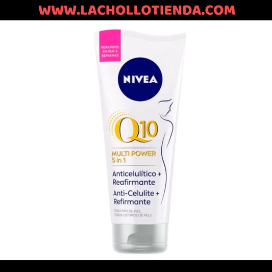 NIVEA - Q10 GEL CREMA ANTICELULÍTICO + REAFIRMANTE MULTI POWER 5 EN 1