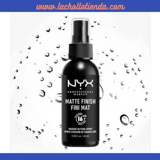 NYX SPRAY FIJADOR DE MAQUILLAJE SETTING SPRAY 60ML