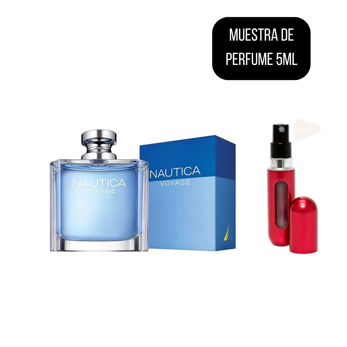 Muestra Perfume Nautica Voyage