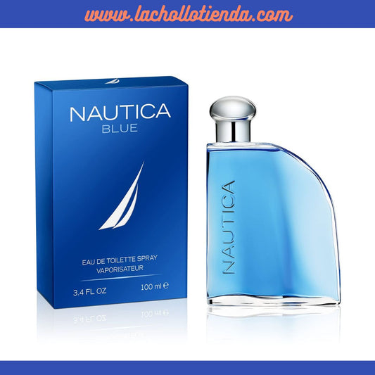 Nautica - Blue Eau De Toilette Para Hombre Spray 100ml Bote