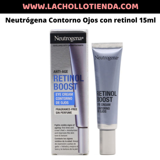 Neutrógena Contorno Ojos Retinol Boost 15ml Antiedad