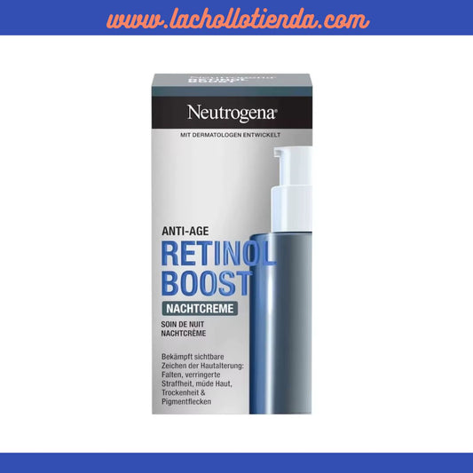 Neutrogena Retinol Boost Crema de Noche Anti -Edad 50ml.