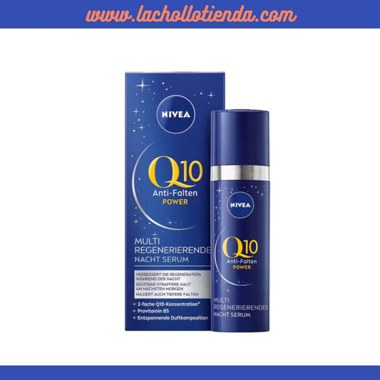 Nivea - Serum Noche de recuperación Q10 Power Ultra 30ml (Embalaje Deteriorado)