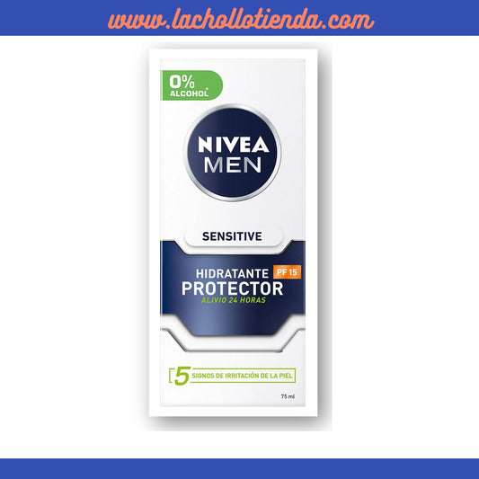 Nivea Men Crema Hidratante Extra Sensitive Para Hombre 75ml - FP15.