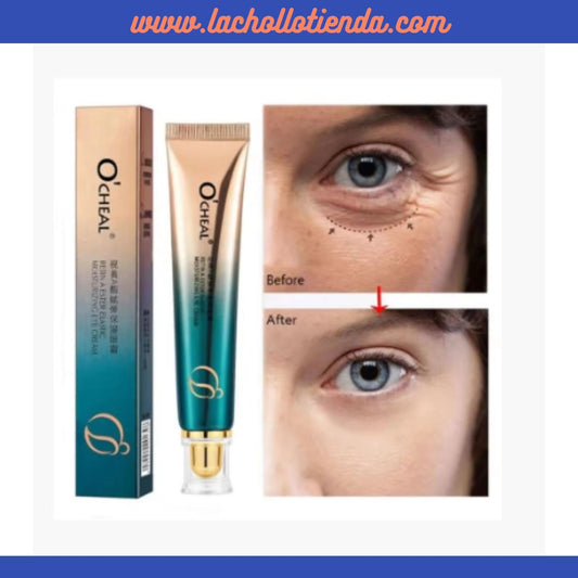 OCHEAL - Crema contorno de ojos Antiedad -  Anti Ojeras y Bolsas 30gr