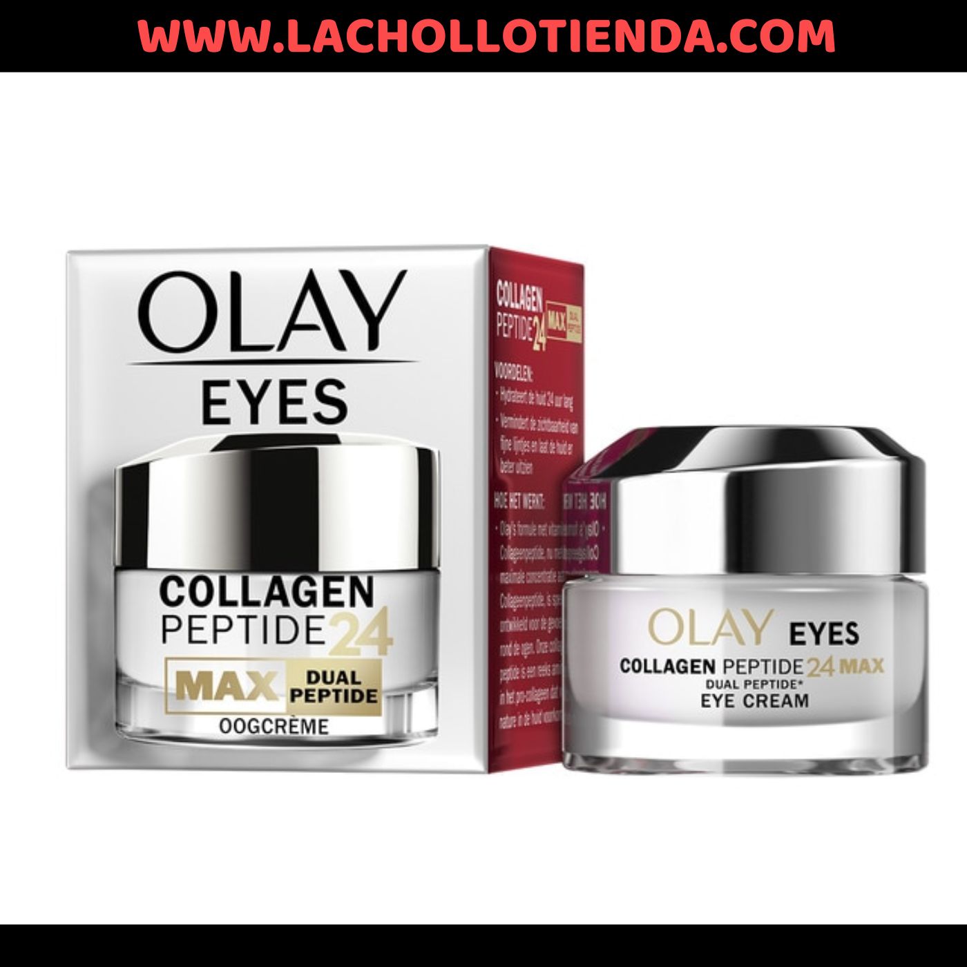 OLAY - Contorno De Ojos Collagen Peptide24 Max
