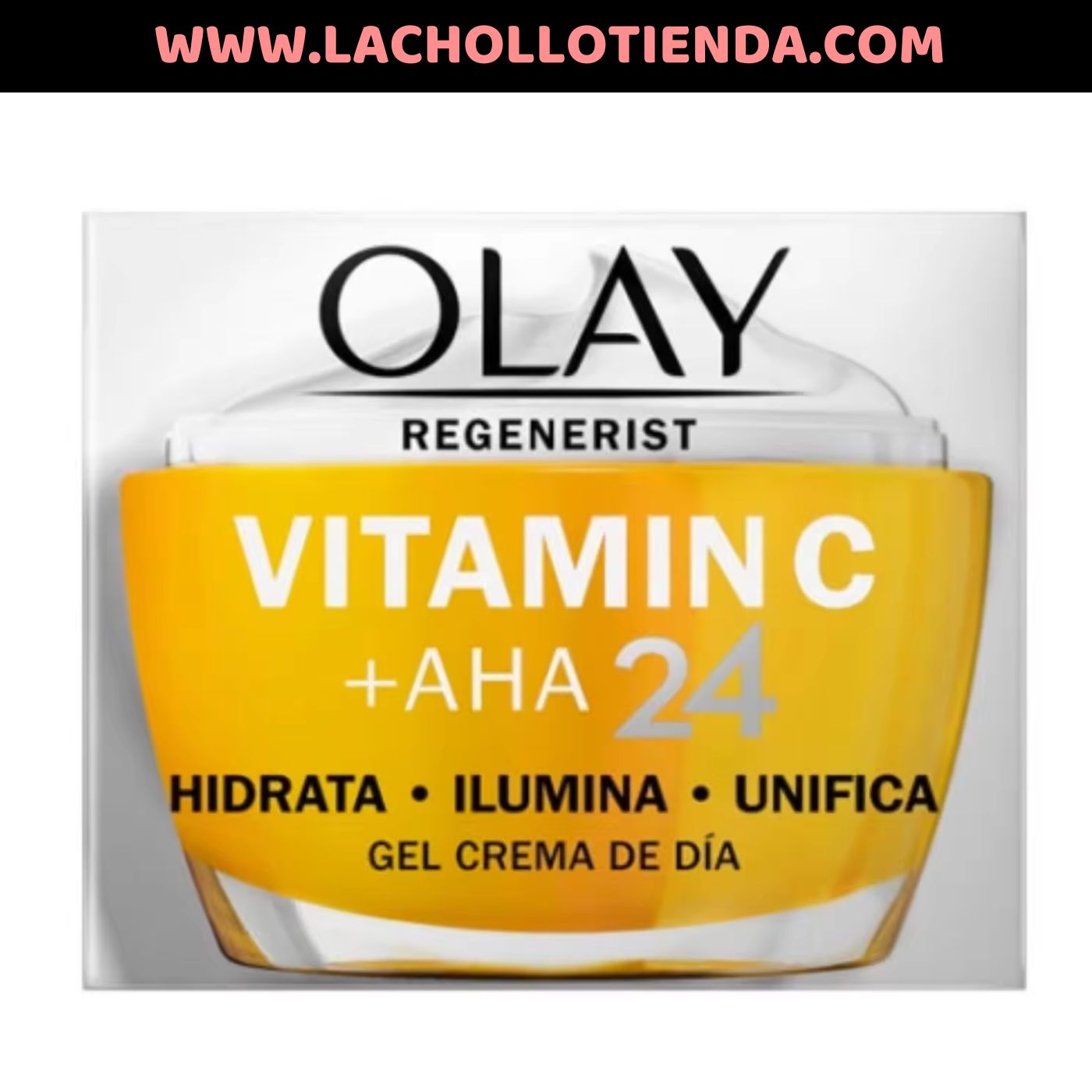 OLAY - Gel Crema De Día Vitamina C + AHA24 y Niacinamida 50ml