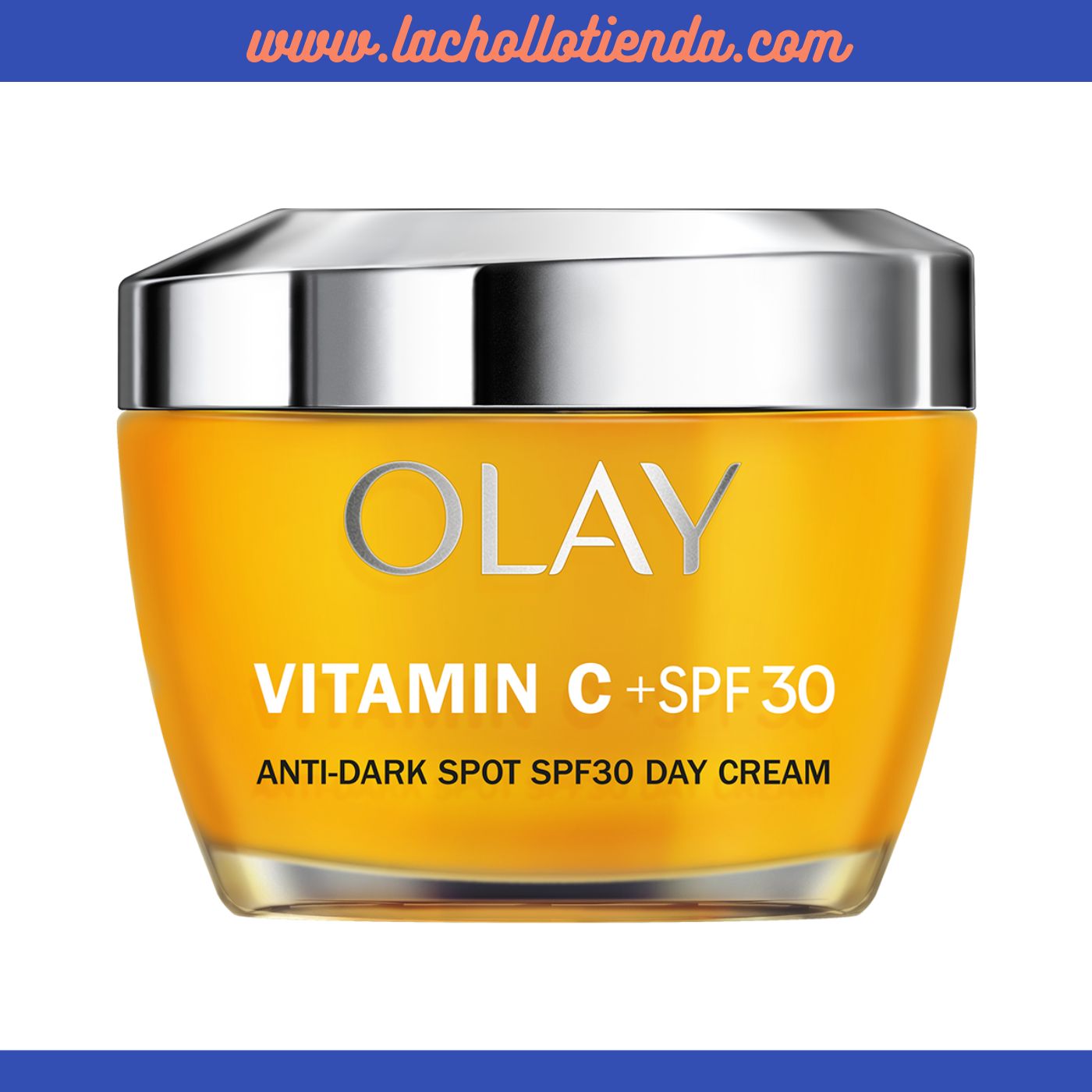 OLAY - Gel Crema De Día Vitamina C + SPF 30 50ml