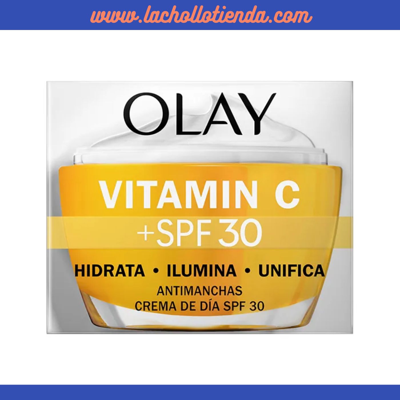 OLAY - Gel Crema De Día Vitamina C + SPF 30 50ml Caja