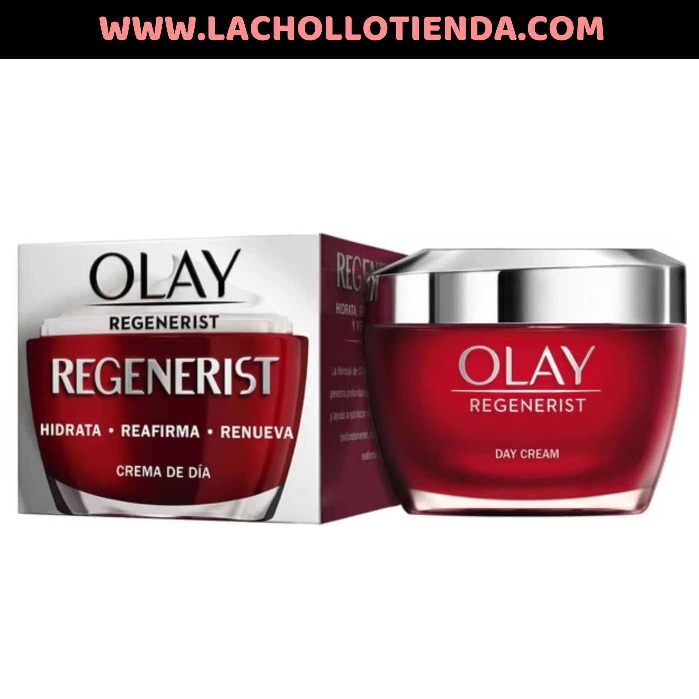 OLAY - Regenerist Crema De Día 3en1 Hidratante Reafirmante 50ml