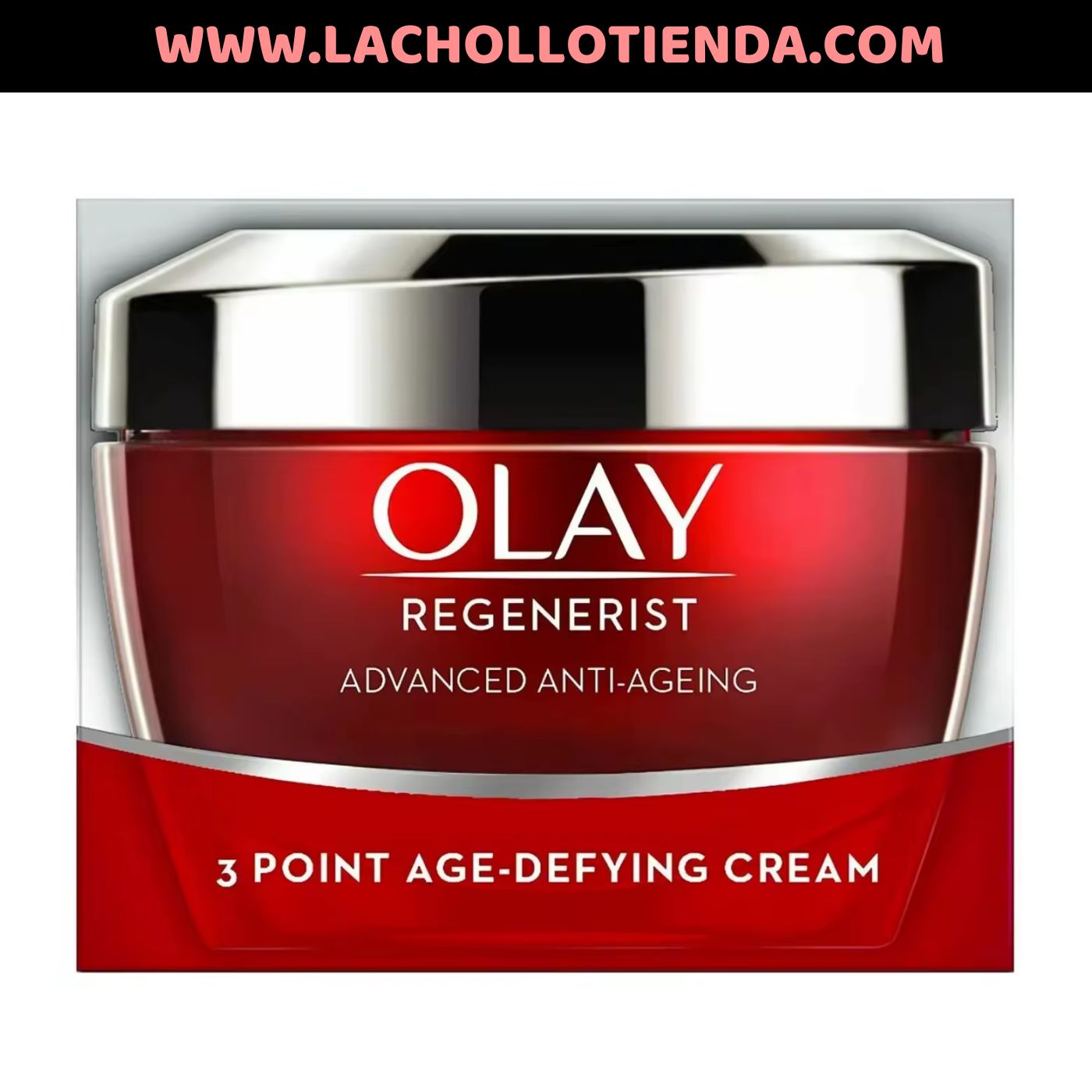 OLAY - Regenerist Crema De Día 3en1 Hidratante Reafirmante 50ml