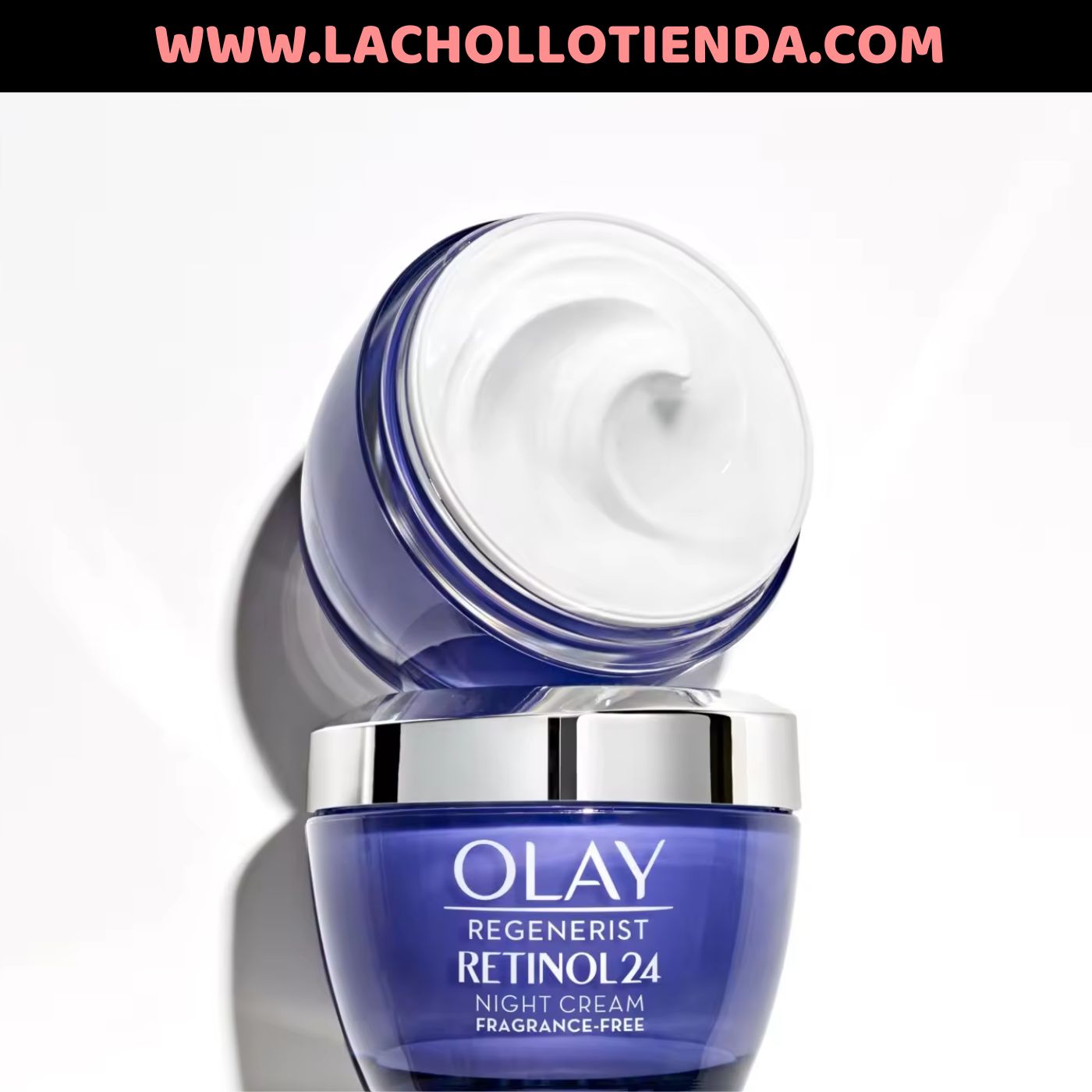 OLAY - Retinol24 Crema Hidratante de noche Sin Perfume 50ml
