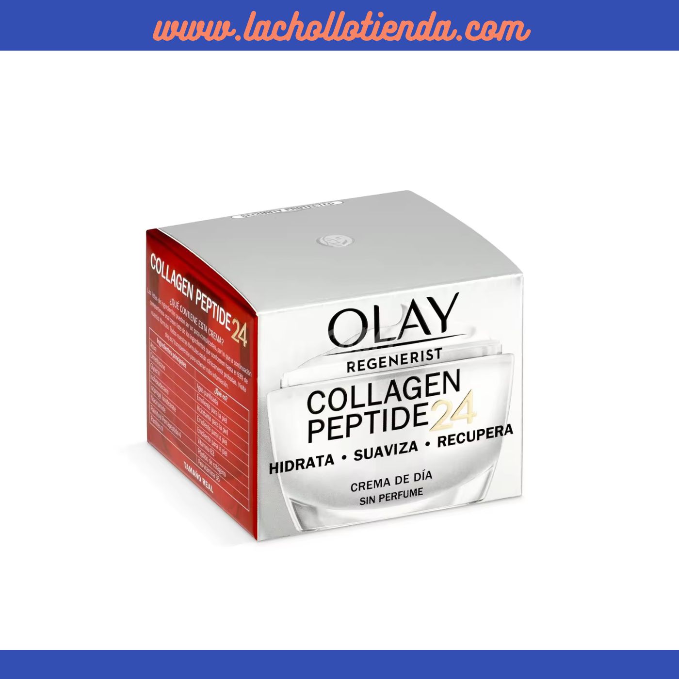 OLAY - Crema Collagen Peptide 24 de Día 50ml. (Embalaje deteriorado)