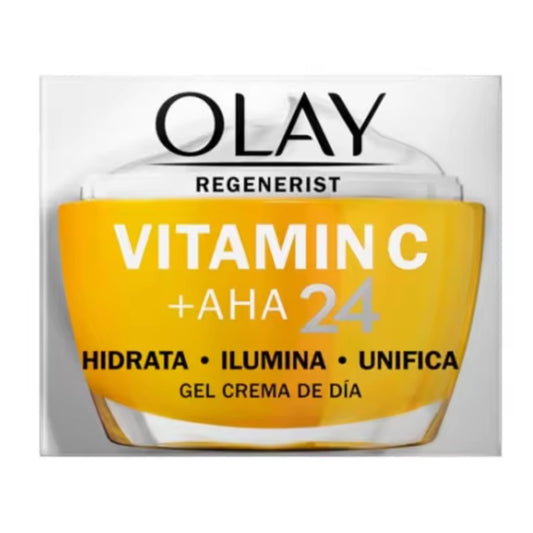 OLAY - Gel Crema De Día Vitamina C + AHA24 50ml
