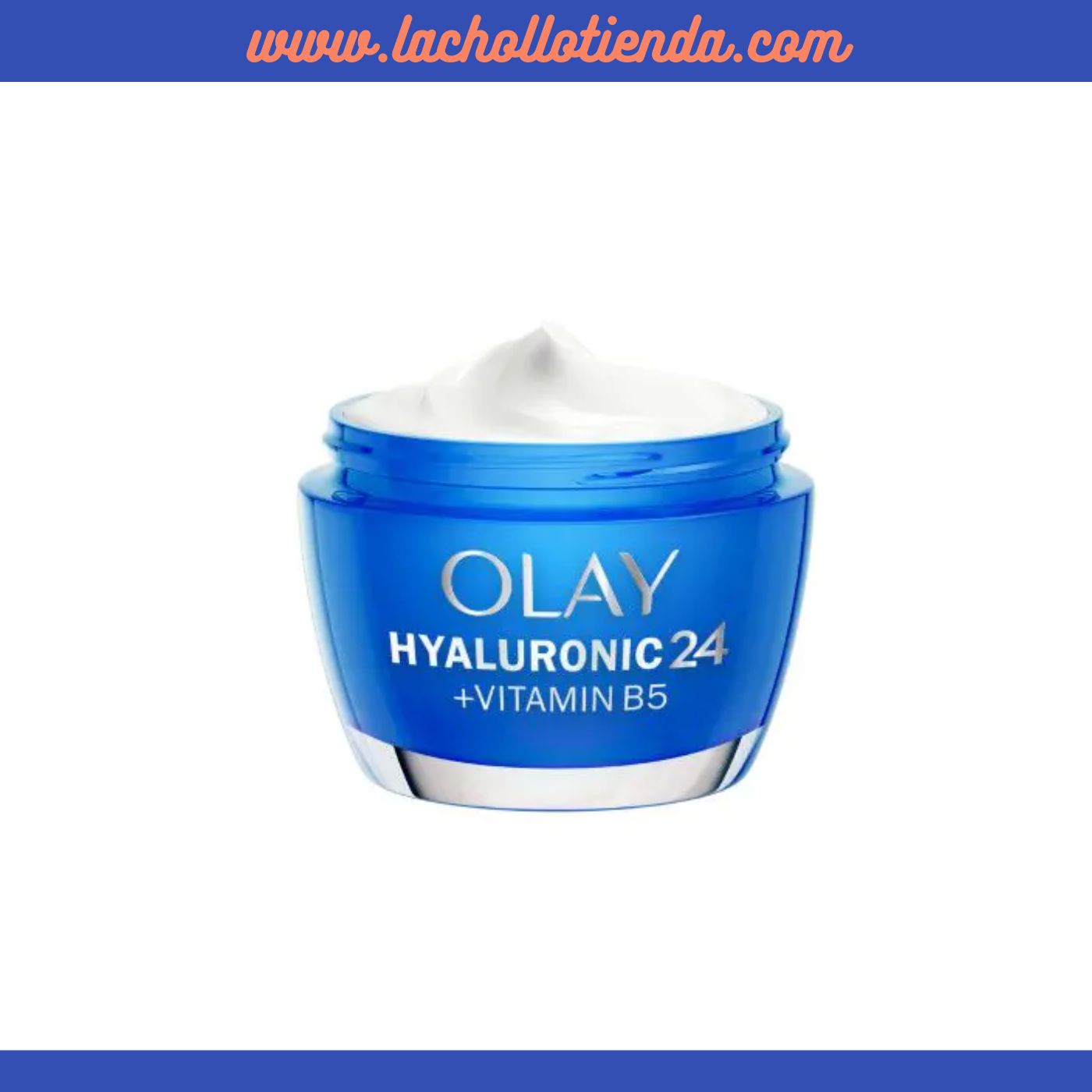 Olay - Hyaluronic24 + Vitamina B5 - Crema de Día  Hidratante 50ml.