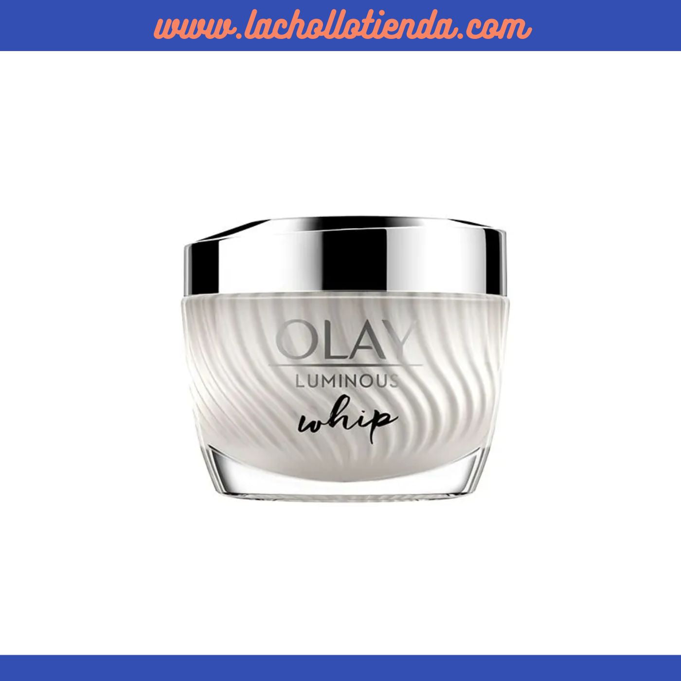 Olay - Luminous Whip - Crema Hidratante Activa 50ml