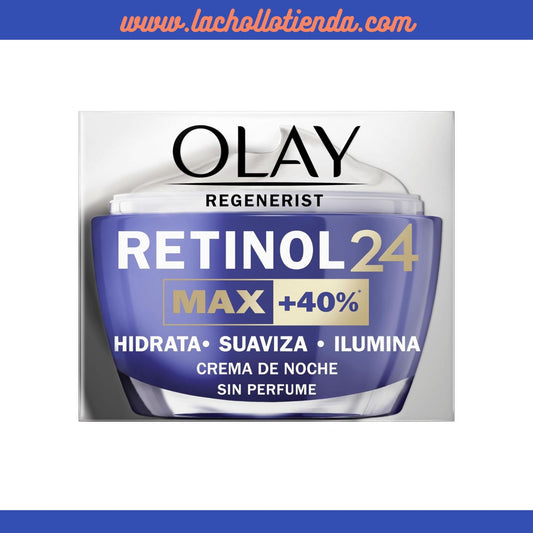 Olay -  Regenerist Retinol 24 Max Crema Facial de Noche 50ml.