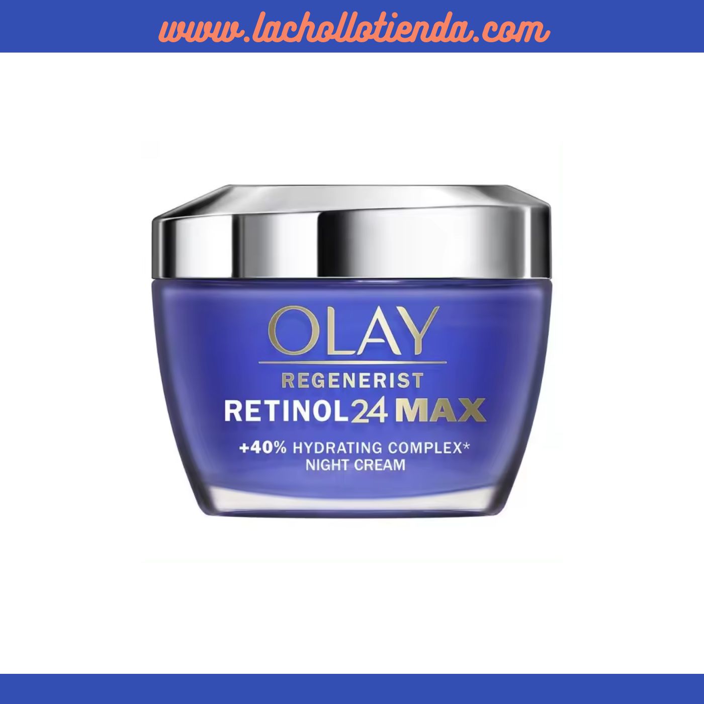 Olay -  Regenerist Retinol 24 Max Crema Facial de Noche 50ml.