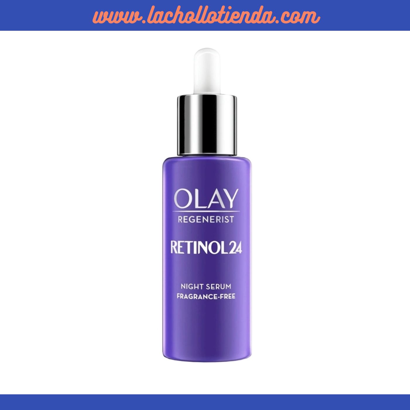 Olay - Sérum De Noche - Retinol 24 - 40ml.