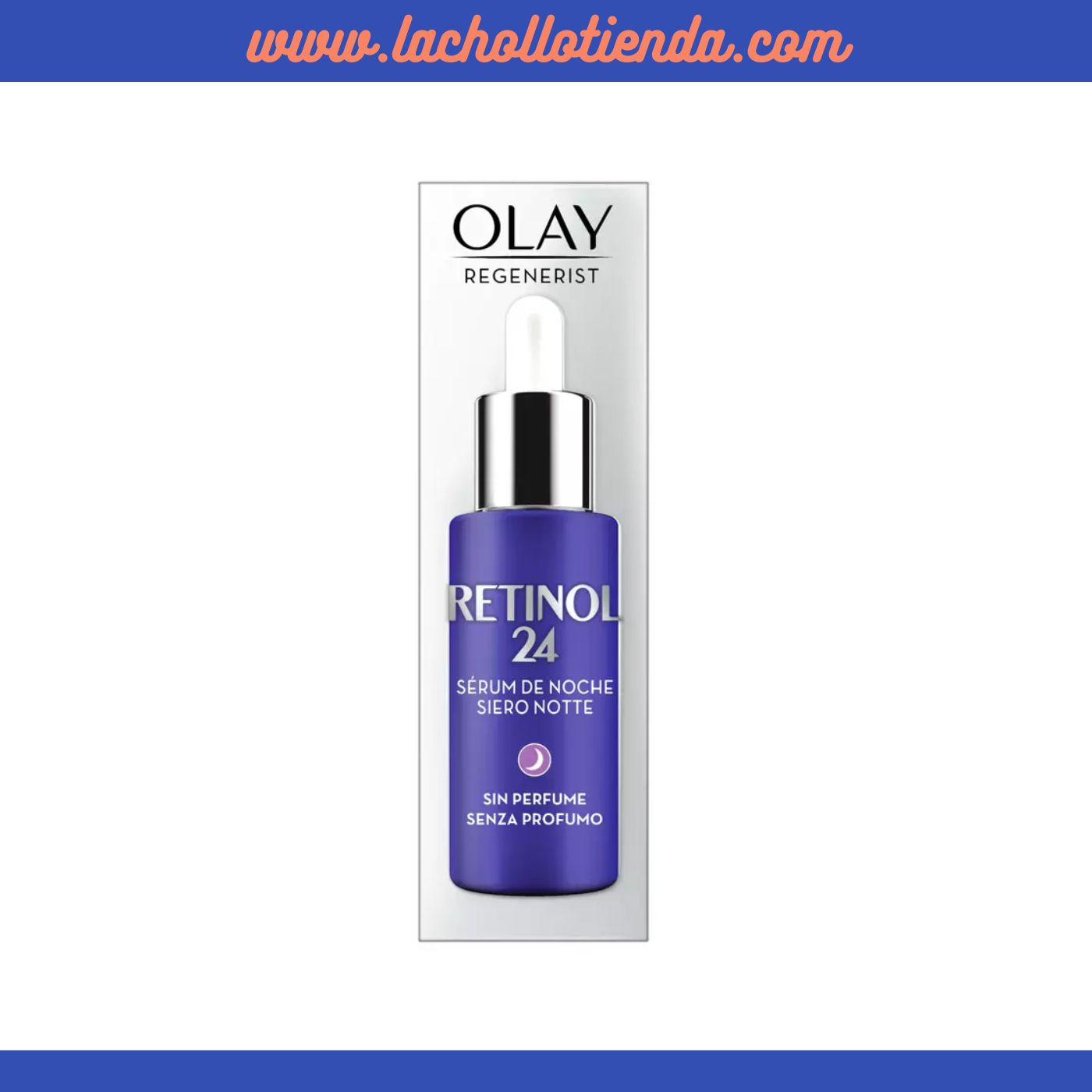 Olay - Sérum De Noche - Retinol 24 - 40ml.