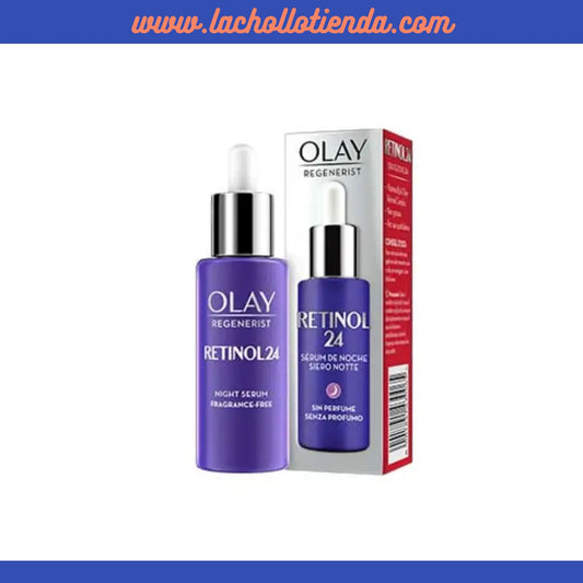 Olay - Sérum De Noche - Retinol 24 - 40ml.