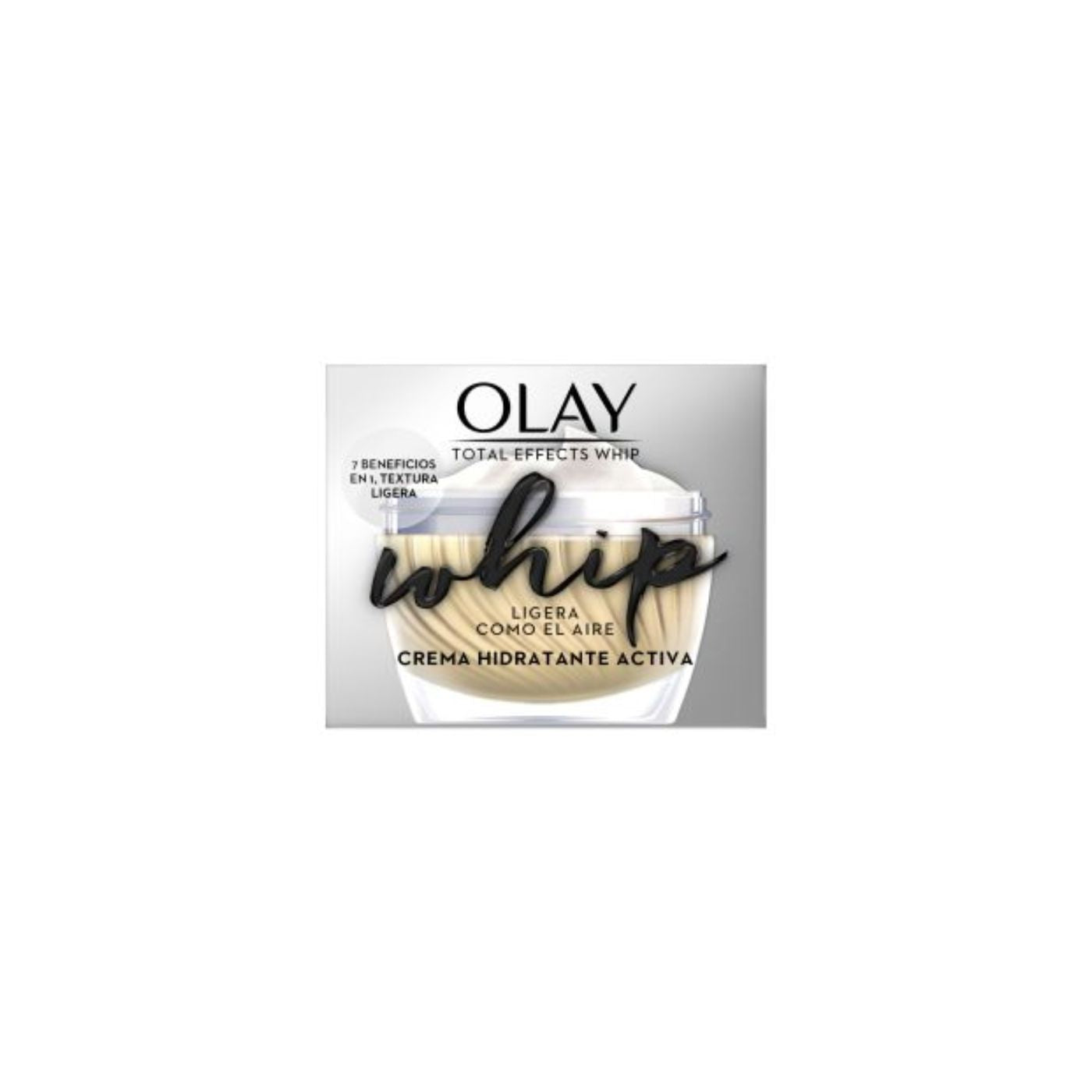 Olay Whip 7 en 1 textura ligera