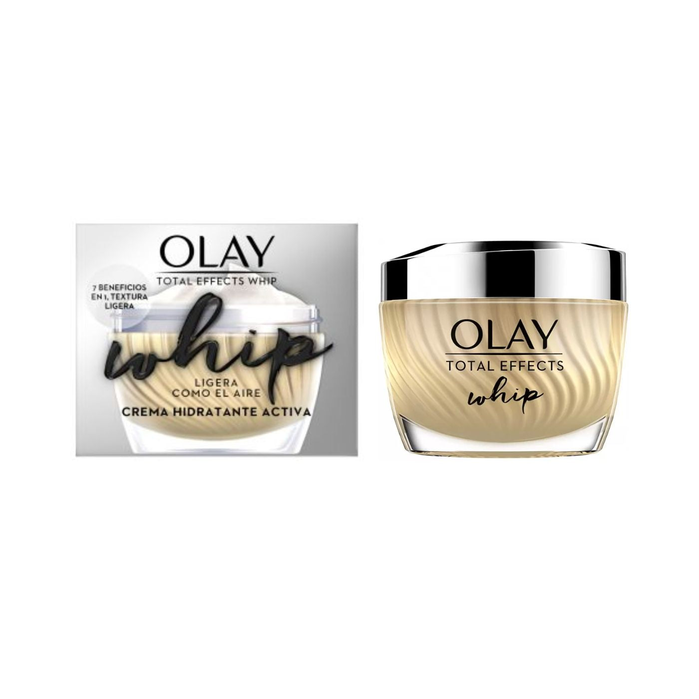 Olay Whip Total Effects