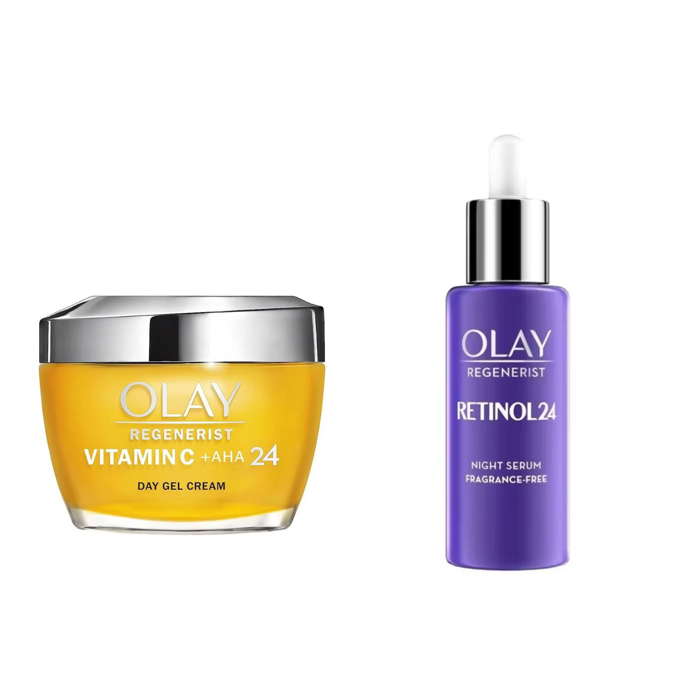 Olay-crema-vitamina c+serum-retinol