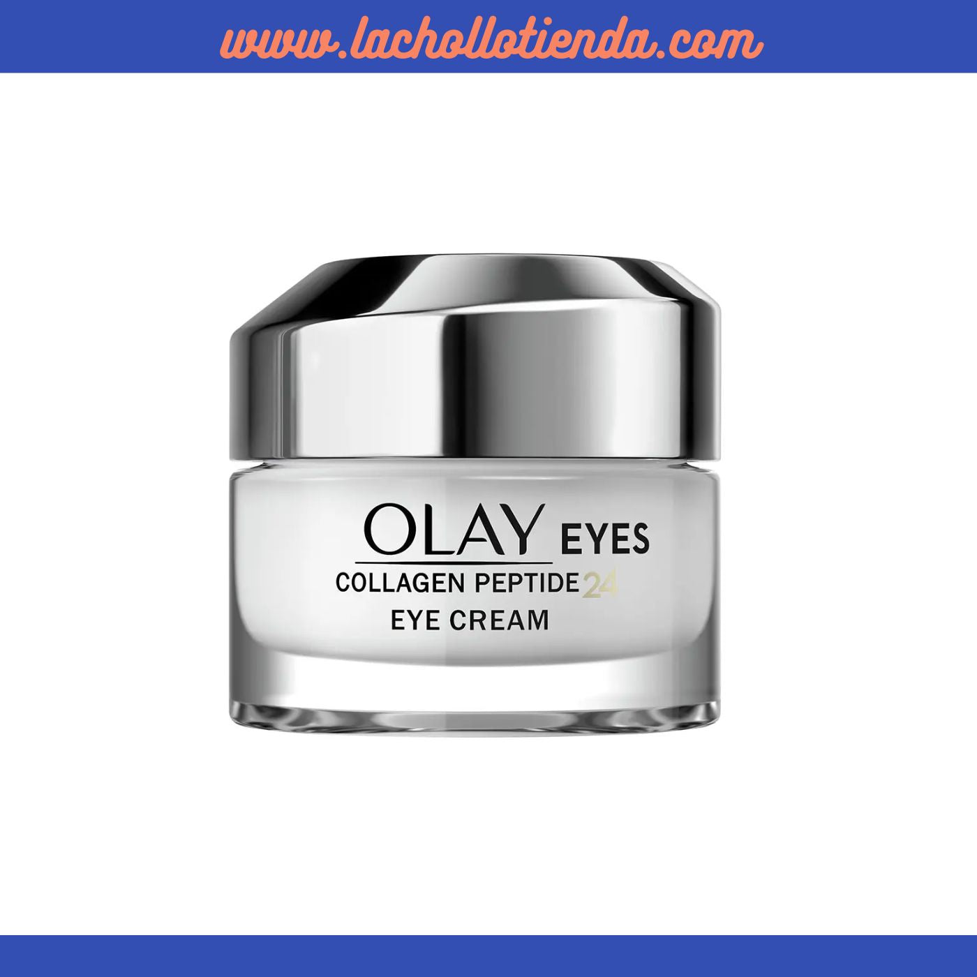 Olay Collagen Peptide 24 crema contorno de ojos tarro 15ml.