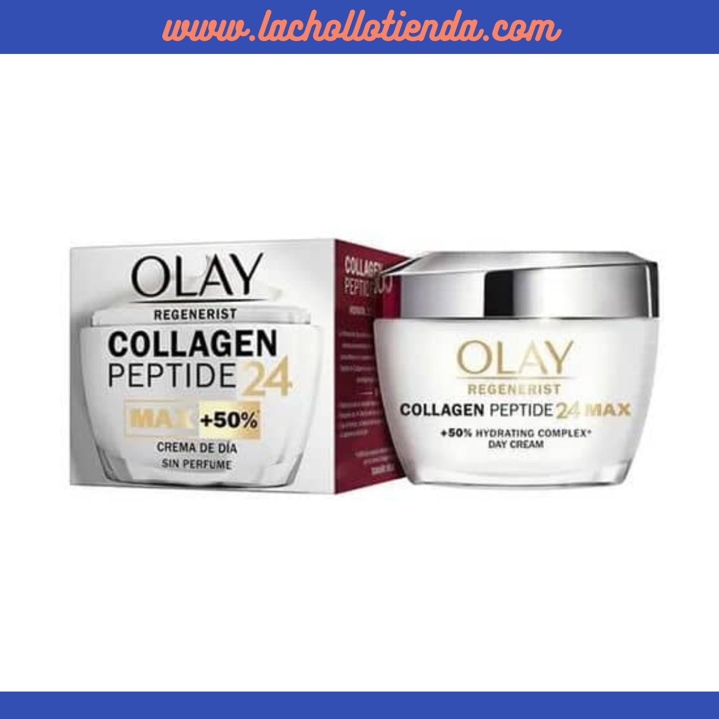 Olay Regenerist - Collagen Peptide24 Max Crema de Día 50ml