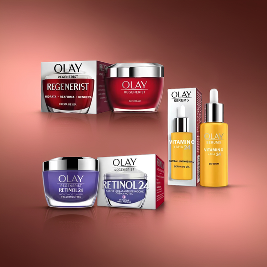 Olay+pack-Crema+Día-regenerist-Crema-Noche-Retinol24-Serum-Vitamina-C