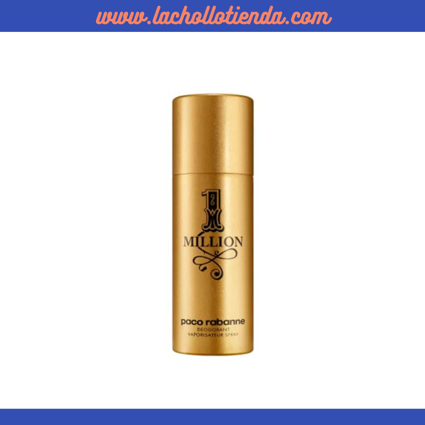 One Million de Paco Rabanne - Desodorante Spray para hombre 150ml