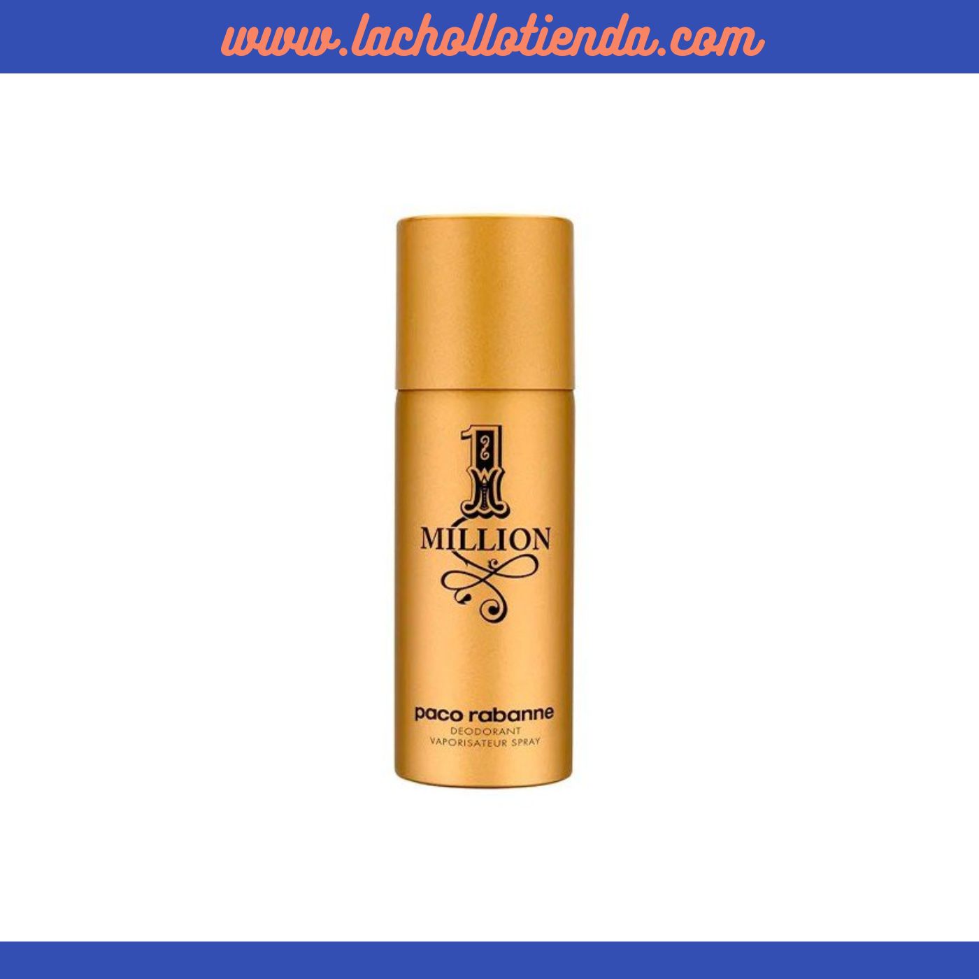 One Million de Paco Rabanne - Desodorante Spray para hombre 150ml