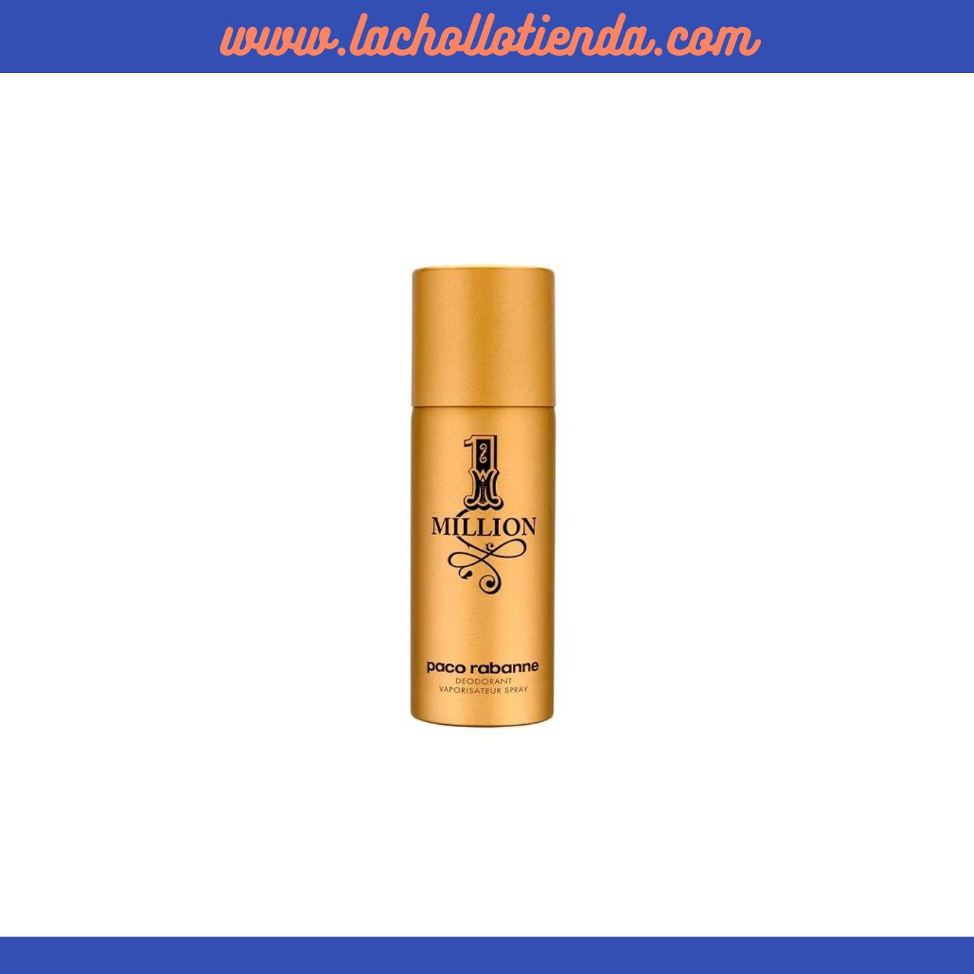 One Million de Paco Rabanne - Desodorante Spray para hombre 150ml